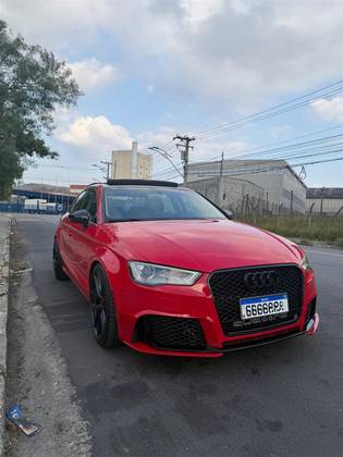 AUDI A3 2.0 TFSI SEDAN AMBITION 16V GASOLINA 4P S-TRONIC AUDI A3 2.0 TFSI SEDAN AMBITION 16V GASOLINA 4P S-TRONIC